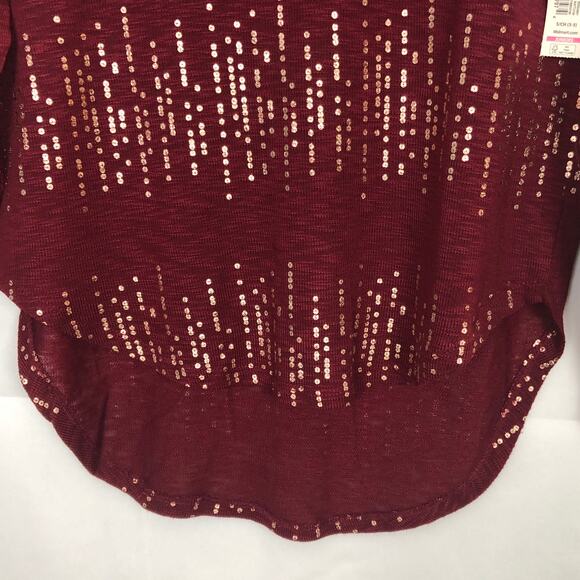 No Boundaries Metallic Top Size Small - Picture 4 of 11